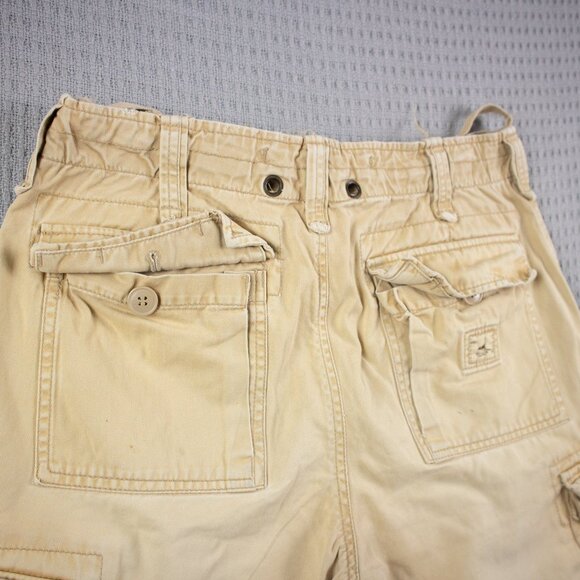 AMX Fitch Faded Distressed Baggy Cargo Shorts / 34 - Picture 7 of 9